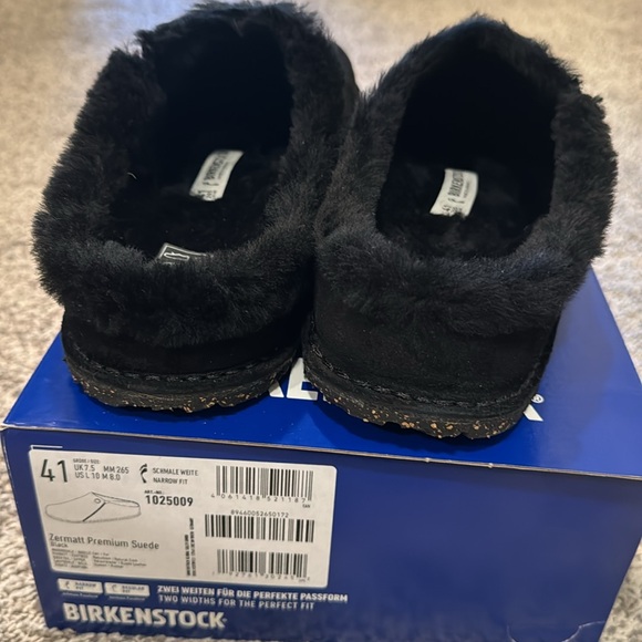 Birkenstocks Zermatt premium black - Picture 4 of 4